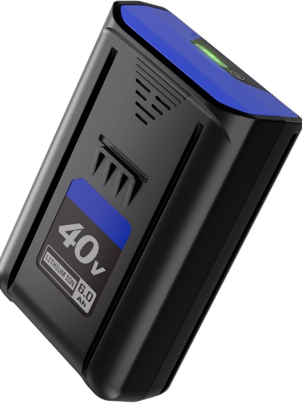 Powerful 6.0Ah Replacement Battery for 40V Tools - High Capacity & Long-Lasting